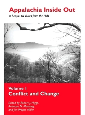 预订 Appalachia Inside Out: Conflict Andn Change: 9780870498749