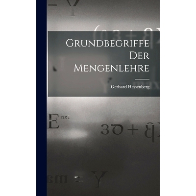 预订 Grundbegriffe Der Mengenlehre: 9781017404043