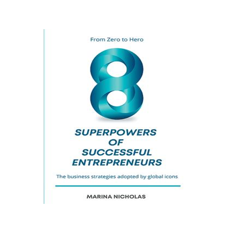 [预订]The 8 Superpowers Of Successful Entrepreneurs 9781637420003