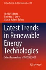 【预订】Latest Trends in Renewable Energy Technologies 9789811611889-封面