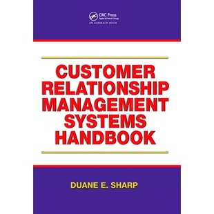 Customer Handbook Relationship Systems 9781138440494 Management 预订