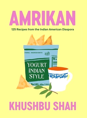 预订 Amrikan: 125 Recipes from the Indian American Diaspora