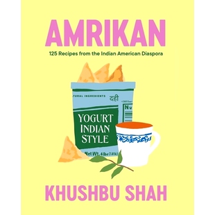 预订 Amrikan: 125 Recipes from the Indian American Diaspora