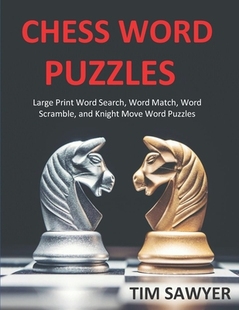 Search 预订 Large Match Knight Word and Chess Move Puzzles Scramble Print