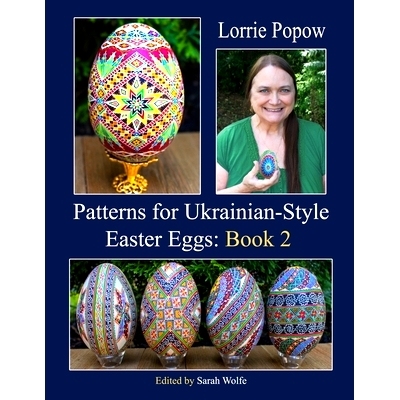 预订 Patterns for Ukrainian-Style Easter Eggs: Book 2: 9781365048920