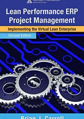 【预订】Lean Performance ERP Project Management