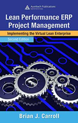 【预订】Lean Performance ERP Project Management