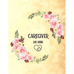 for Caregiver 预订 Carers Living Book Assisted Log Personal Daily Caregiving
