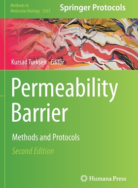 【预订】Permeability Barrier 9781071616758