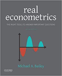 【预售】Real Econometrics: The Right Tools to Answer Important Questions