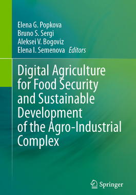 [预订]Digital Agriculture for Food Security and Sustainable Development of the Agro-Industrial Complex