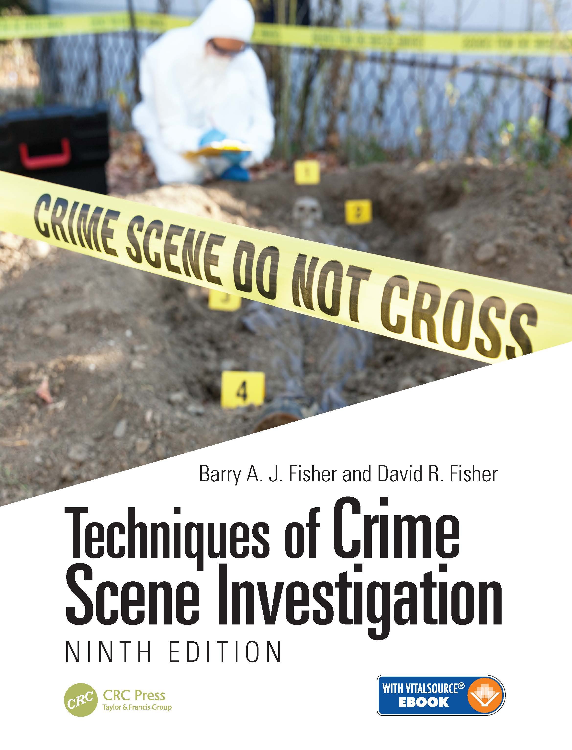 【预订】techniques of crime scene investigation, ninth edition