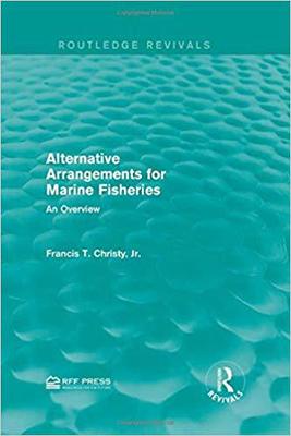 【预售】Alternative Arrangements for Marine Fisheries