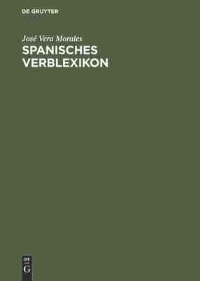【预订】Spanisches Verblexikon 9783486576573
