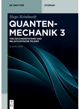 预订 Vielteilchensysteme und Relativistische Felder 多粒子系统和相对论场: 9783111625089