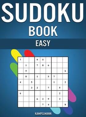 [预订]Sudoku Book Easy: 300 Very Simple Sudokus with Solutions - Includes Instructions and Pro Tips for Be 9781654642648
