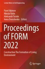 [预订]Proceedings of Form 2022: Construction the Formation of Living Environment 9783031108556