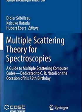 【预售】Multiple Scattering Theory for Spectroscopies: A Guide to Multiple Scattering Computer Codes -- Dedicated ...