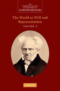 World The Schopenhauer Representation Will and 预订