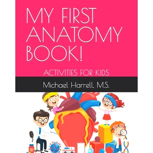 预订 My First Anatomy Book!: Activities for Kids: 9798354551927