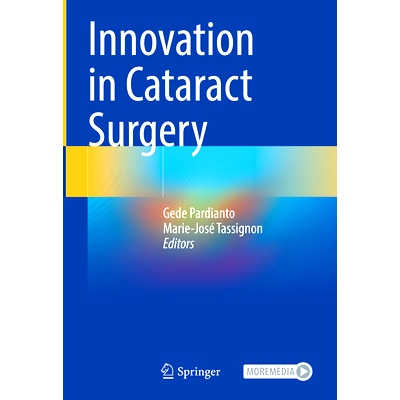 预订 Innovation in Cataract Surgery 白内障手术创新: 9789819751914