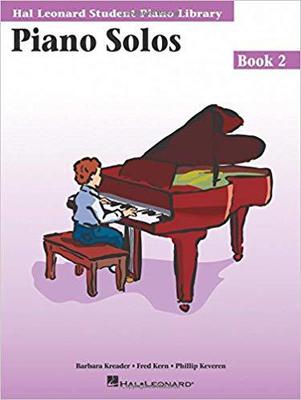 【预订】Piano Solos Book 2: Hal Leonard Student Piano Library