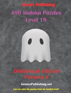 you 预订 Puzzles Solve from Volume Edition Can Hardes Sudoku the 9798749950892 480 Diabolical Level