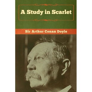 预订 A Study in Scarlet: 9781618957962