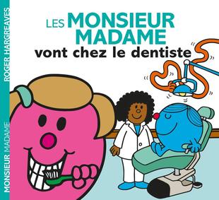 Les vont 奇先生妙小姐看牙医 法语学习 chez 儿童启蒙 dentiste 认识职业 Madame 法语版 Monsieur