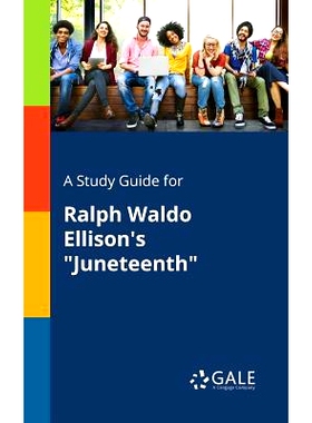 预订 A Study Guide for Ralph Waldo Ellison’s 