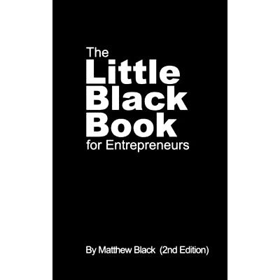 预订 The Little Black Book for Entrepreneurs (2nd Edition): 9781712594988