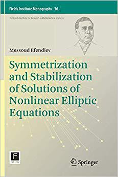 【预售】Symmetrization and Stabilization of Solutions of Nonlinear Elliptic Equations