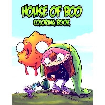 预订 House of Boo Coloring Book: 9798366818018,书籍/杂志/报纸,漫画类原版书,淘宝优惠券,粉丝福利购,淘宝优惠卷