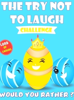 预订 The Try Not To Laugh Challenge - Would You Rather - Lord of Laughs Edition: The Ultimate Hilarious and Interactive