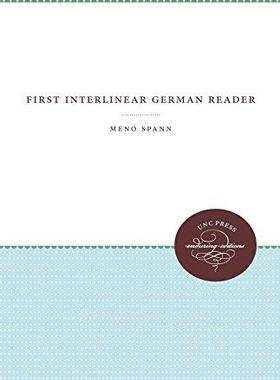 [预订]First Interlinear German Reader 9781469613147
