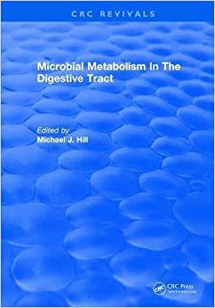 【预售】Microbial Metabolism In The Digestive Tract