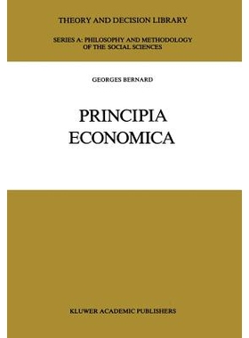 预订 Principia Economica: 9789401069106