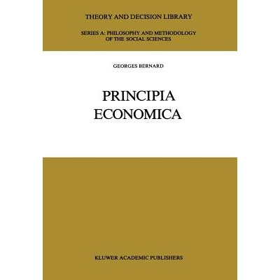 预订 Principia Economica: 9789401069106