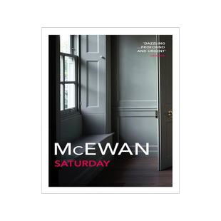现货 英文原版 星期六 Saturday 伊恩·麦克尤恩 Ian McEwan 英国小说 企鹅兰登vintage系列