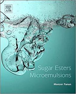 【预售】Sugar Esters Microemulsions