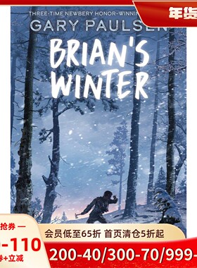 现货英文原版 手斧男孩3：一个人的冬天 Brian's Winter