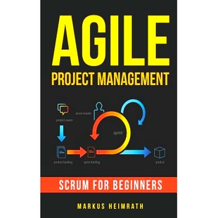 Management Project Scrum for 9783967160031 预订 Beginners Agile