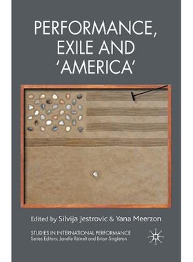预订 Performance, Exile and ‘America’: 9781349365357