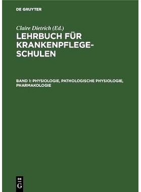 预订 Physiologie, Pathologische Physiologie, Pharmakologie: 9783111242620