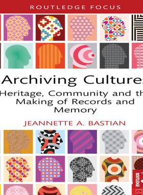 [预订]Archiving Cultures
