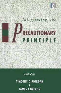 预订 Interpreting the Precautionary Principle