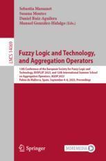 [预订]Fuzzy Logic and Technology, and Aggregation Operators 9783031399640