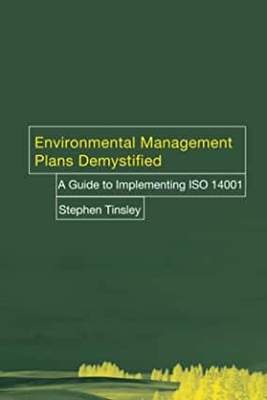 【预订】Environmental Management Plans Demystified