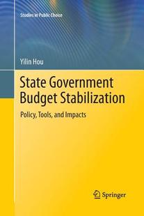 【预订】State Government Budget Stabilization