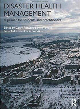 【预售】Disaster Health Management